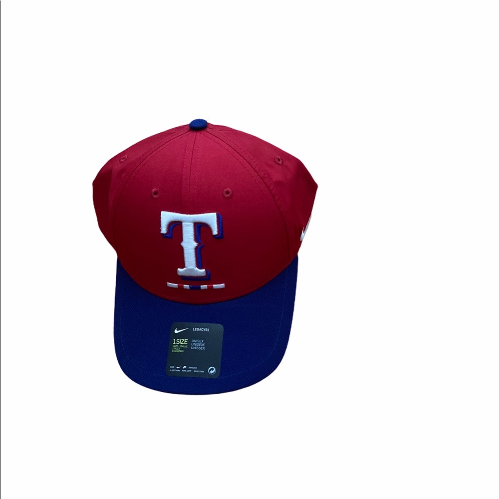 Texas Rangers Nike Adjustable Logo Hat Cap